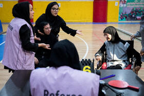 فینال مسابقات قهرمانی کشور بوچیا بانوان