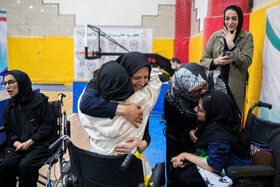 فینال مسابقات قهرمانی کشور بوچیا بانوان