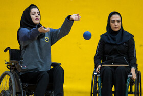 فینال مسابقات قهرمانی کشور بوچیا بانوان