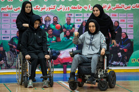 فینال مسابقات قهرمانی کشور بوچیا بانوان