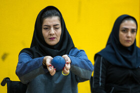 فینال مسابقات قهرمانی کشور بوچیا بانوان