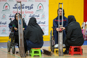 فینال مسابقات قهرمانی کشور بوچیا بانوان