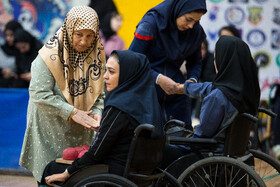 فینال مسابقات قهرمانی کشور بوچیا بانوان