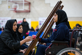 فینال مسابقات قهرمانی کشور بوچیا بانوان
