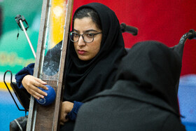 فینال مسابقات قهرمانی کشور بوچیا بانوان