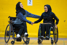 فینال مسابقات قهرمانی کشور بوچیا بانوان