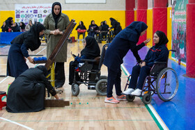 فینال مسابقات قهرمانی کشور بوچیا بانوان