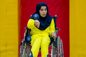 فینال مسابقات قهرمانی کشور بوچیا بانوان