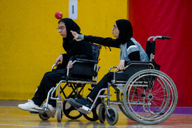 فینال مسابقات قهرمانی کشور بوچیا بانوان