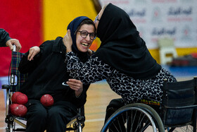 فینال مسابقات قهرمانی کشور بوچیا بانوان