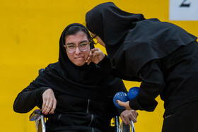 فینال مسابقات قهرمانی کشور بوچیا بانوان