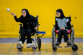 فینال مسابقات قهرمانی کشور بوچیا بانوان