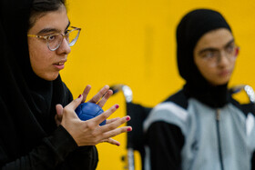 فینال مسابقات قهرمانی کشور بوچیا بانوان