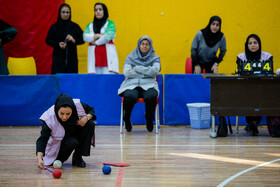 فینال مسابقات قهرمانی کشور بوچیا بانوان