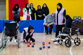 فینال مسابقات قهرمانی کشور بوچیا بانوان
