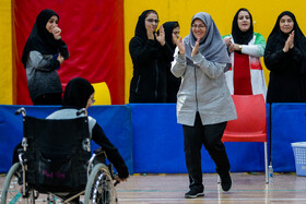فینال مسابقات قهرمانی کشور بوچیا بانوان