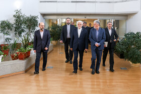 بازدید محمدرضا عارف، معاون اول رییس جمهور از سازمان اسناد و کتابخانه ملی