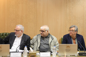 بازدید محمدرضا عارف، معاون اول رییس جمهور از سازمان اسناد و کتابخانه ملی