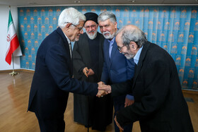 بازدید محمدرضا عارف، معاون اول رییس جمهور از سازمان اسناد و کتابخانه ملی