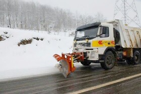 بازگشایی راه ارتباطی ۸۰۰ روستای آذربایجان‌شرقی در پی بارش برف