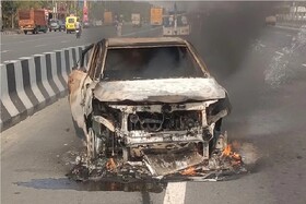 آیا خودروهای برقی واقعاً بیشتر از خودروهای بنزینی آتش می‌گیرند؟