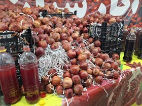 کاهش تقاضای خرید میوه شب یلدا در گرگان