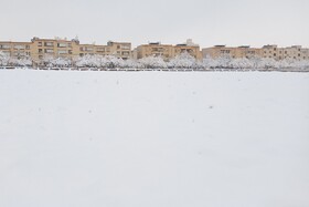 بارش شدید برف - مشهد