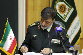 پیام تسلیت سردار رادان در پی درگذشت رئیس شهربانی کل کشور در دهه ۶۰