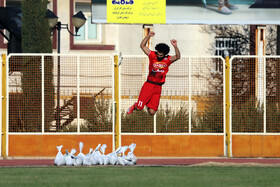 هفته شانزدهم لیگ دسته یک فوتبال؛ بعثت کرمانشاه - پالایش نفت بندرعباس