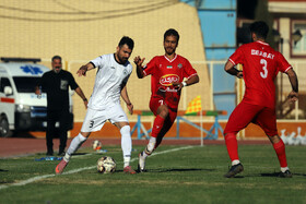 هفته شانزدهم لیگ دسته یک فوتبال؛ بعثت کرمانشاه - پالایش نفت بندرعباس