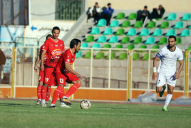 تساوی بعثت کرمانشاه مقابل پارس جنوبی جم