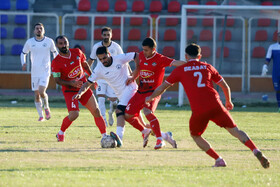 هفته شانزدهم لیگ دسته یک فوتبال؛ بعثت کرمانشاه - پالایش نفت بندرعباس