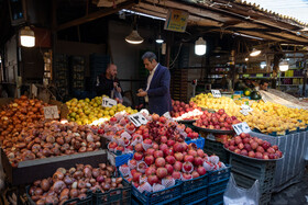 بازار شب یلدا ــ رشت