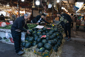 بازار شب یلدا ــ رشت