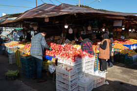 بازار شب یلدا ــ رشت