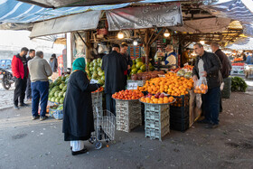 بازار شب یلدا ــ رشت
