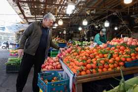 بازار شب یلدا ــ رشت