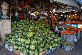 بازار شب یلدا ــ رشت