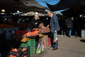 بازار شب یلدا ــ رشت