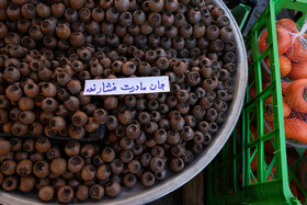 بازار شب یلدا ــ رشت