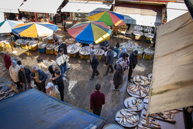 بازار شب یلدا ــ رشت