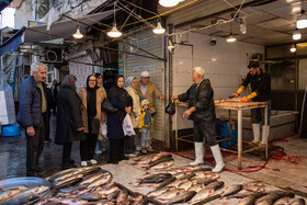 بازار شب یلدا ــ رشت