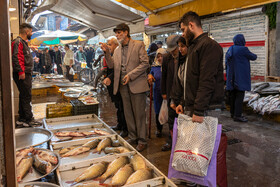 بازار شب یلدا ــ رشت