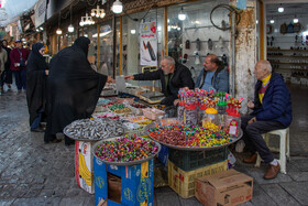 بازار شب یلدا ــ رشت