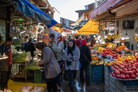 بازار شب یلدا ــ رشت