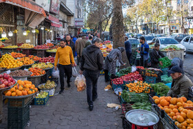 بازار شب یلدا ــ رشت