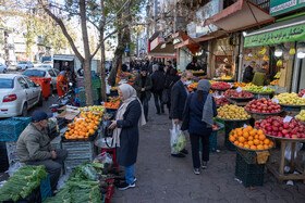 بازار شب یلدا ــ رشت