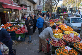 بازار شب یلدا ــ رشت