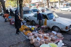 بازار شب یلدا ــ رشت