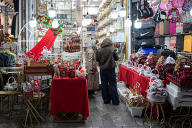 بازار شب یلدا ــ رشت